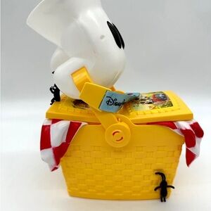 New! Disney Mickey’s Runaway Railway Popcorn Basket